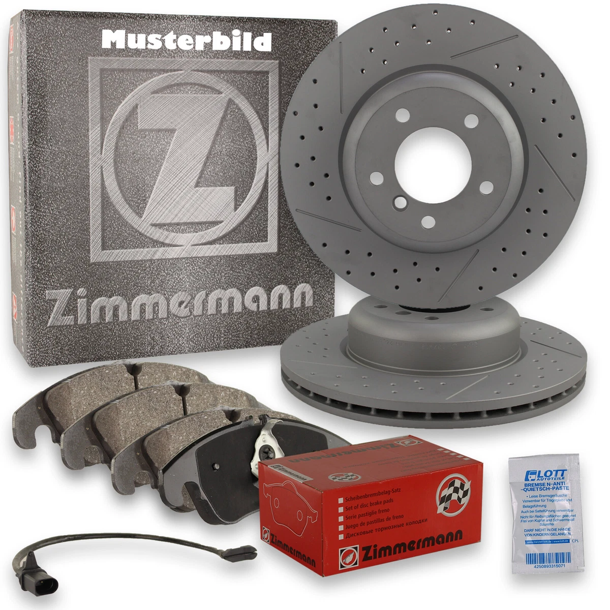 Гальмівні диски та колодки Zimmermann для TESLA MODEL X (5YJX): безпека та якість Гальмівні диски та колодки Zimmermann для TESLA MODEL X (5YJX): безпека та якість