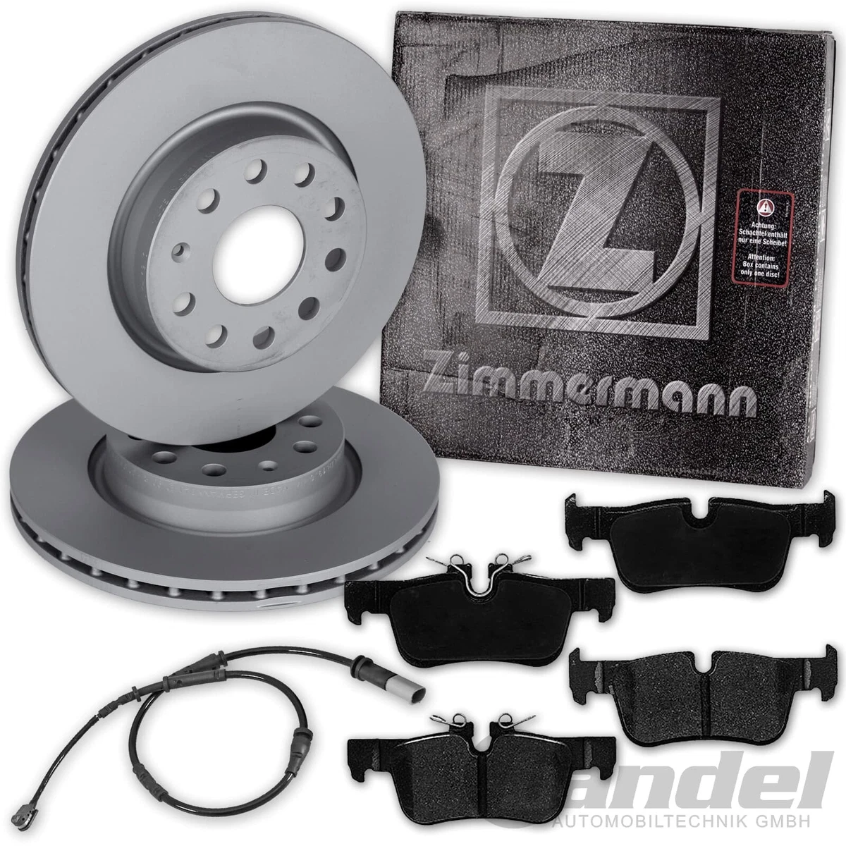 Гальмівні диски та колодки Zimmermann для TESLA MODEL X (5YJX): безпека та якість Гальмівні диски та колодки Zimmermann для TESLA MODEL X (5YJX): безпека та якість