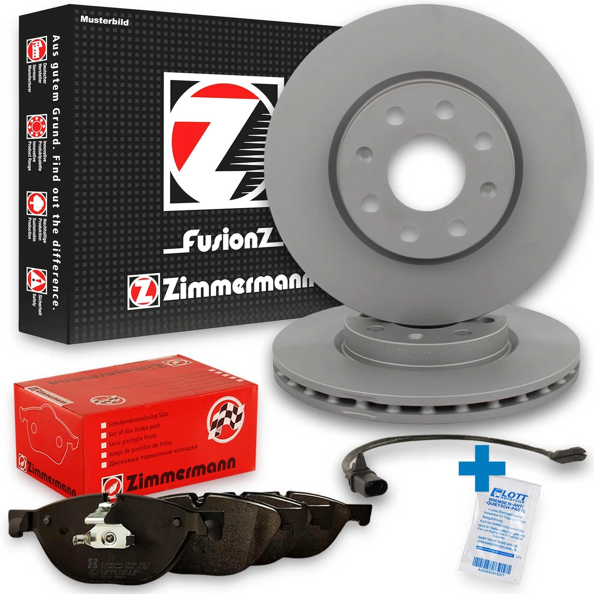 Гальмівні диски та колодки Zimmermann для TESLA MODEL X (5YJX): безпека та якість Гальмівні диски та колодки Zimmermann для TESLA MODEL X (5YJX): безпека та якість