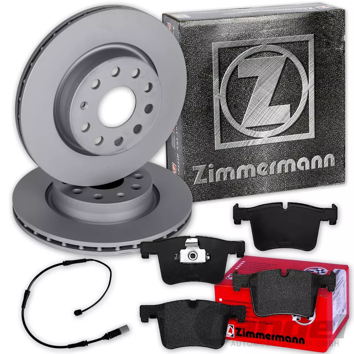 Гальмівні диски та колодки Zimmermann для Mercedes-Benz Sprinter до 2023 року Гальмівні диски та колодки Zimmermann для Mercedes-Benz Sprinter до 2023 року