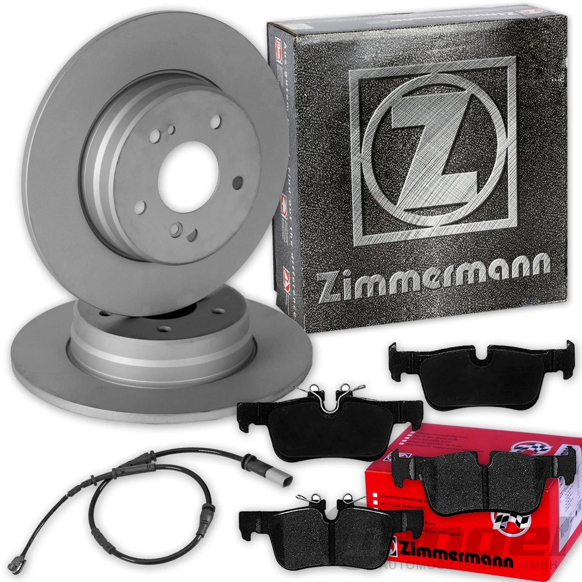 Безпечне гальмування Honda Civic VIII Hatchback: вибір запчастин Zimmermann