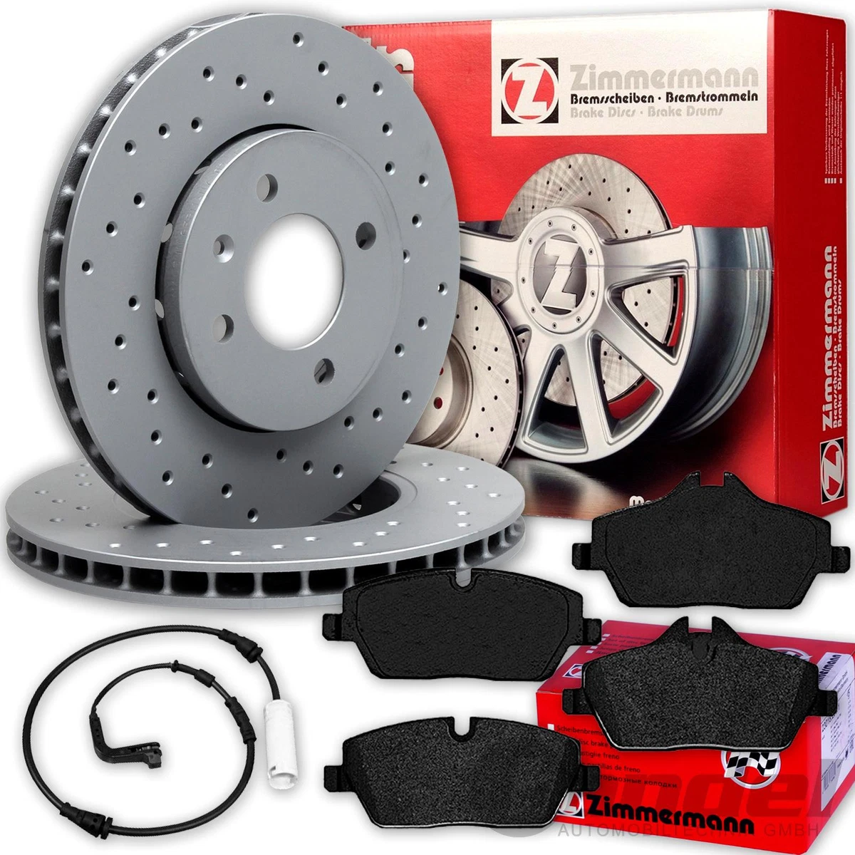 Гальмівні колодки Zimmermann для MERCEDES-BENZ SPRINTER 4-t Kasten