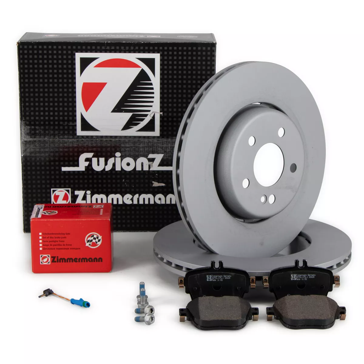 Otto-Zimmermann гальмівні диски та колодки для MERCEDES-BENZ Otto-Zimmermann гальмівні диски та колодки для MERCEDES-BENZ