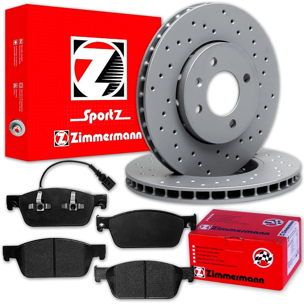 Otto-Zimmermann гальмівні диски та колодки для MERCEDES-BENZ Otto-Zimmermann гальмівні диски та колодки для MERCEDES-BENZ