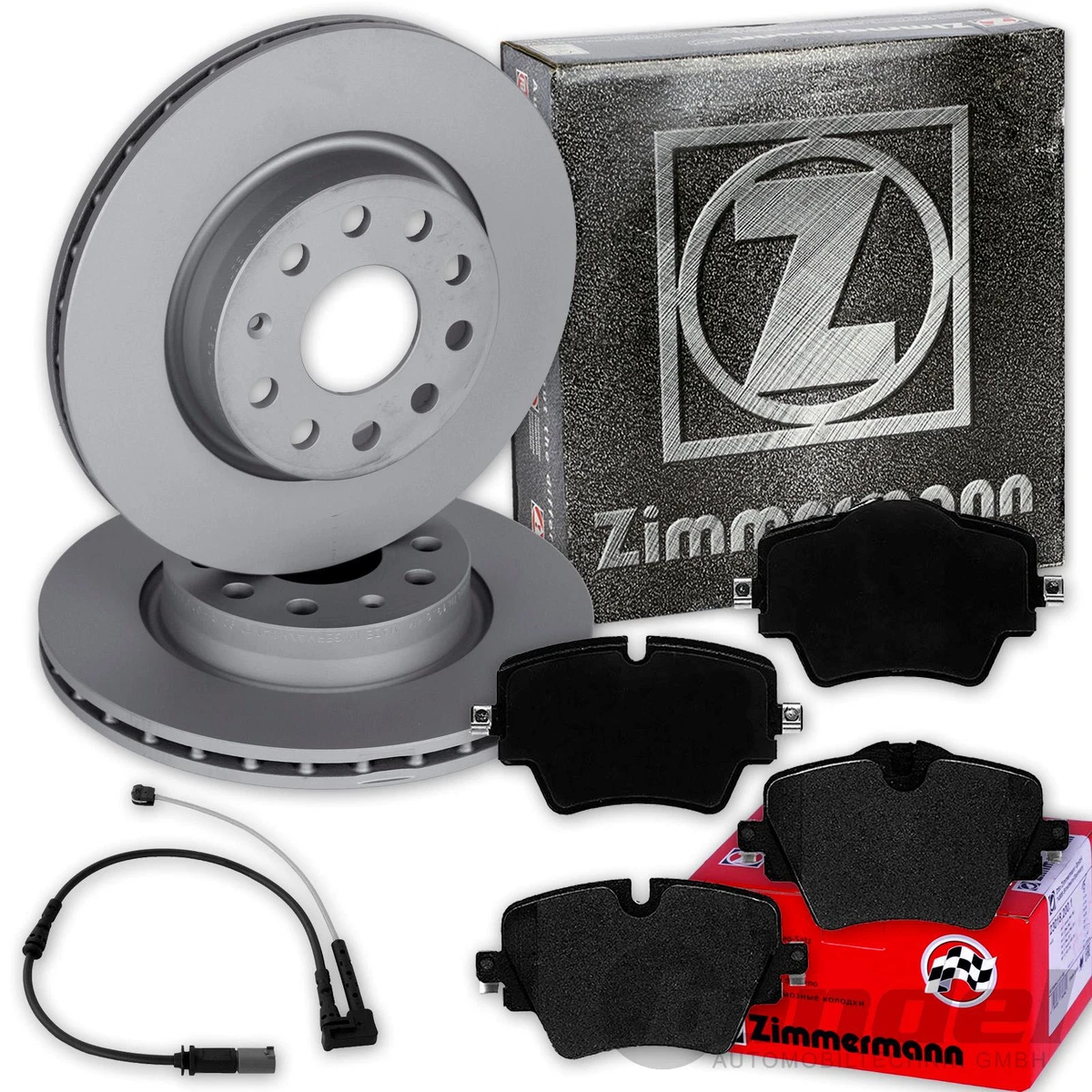 Якісні гальмівні колодки і диски Zimmermann для MERCEDES-BENZ E-CLASS Купе