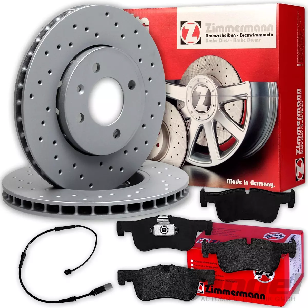 Otto-Zimmermann високоякісні гальмівні диски та колодки для Otto-Zimmermann високоякісні гальмівні диски та колодки для