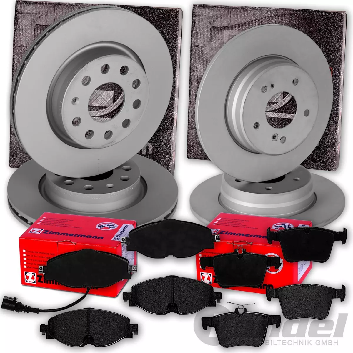 Гальмівні колодки та диски Zimmermann для Hyundai Accent III Sedan (MC) Гальмівні колодки та диски Zimmermann для Hyundai Accent III Sedan (MC)