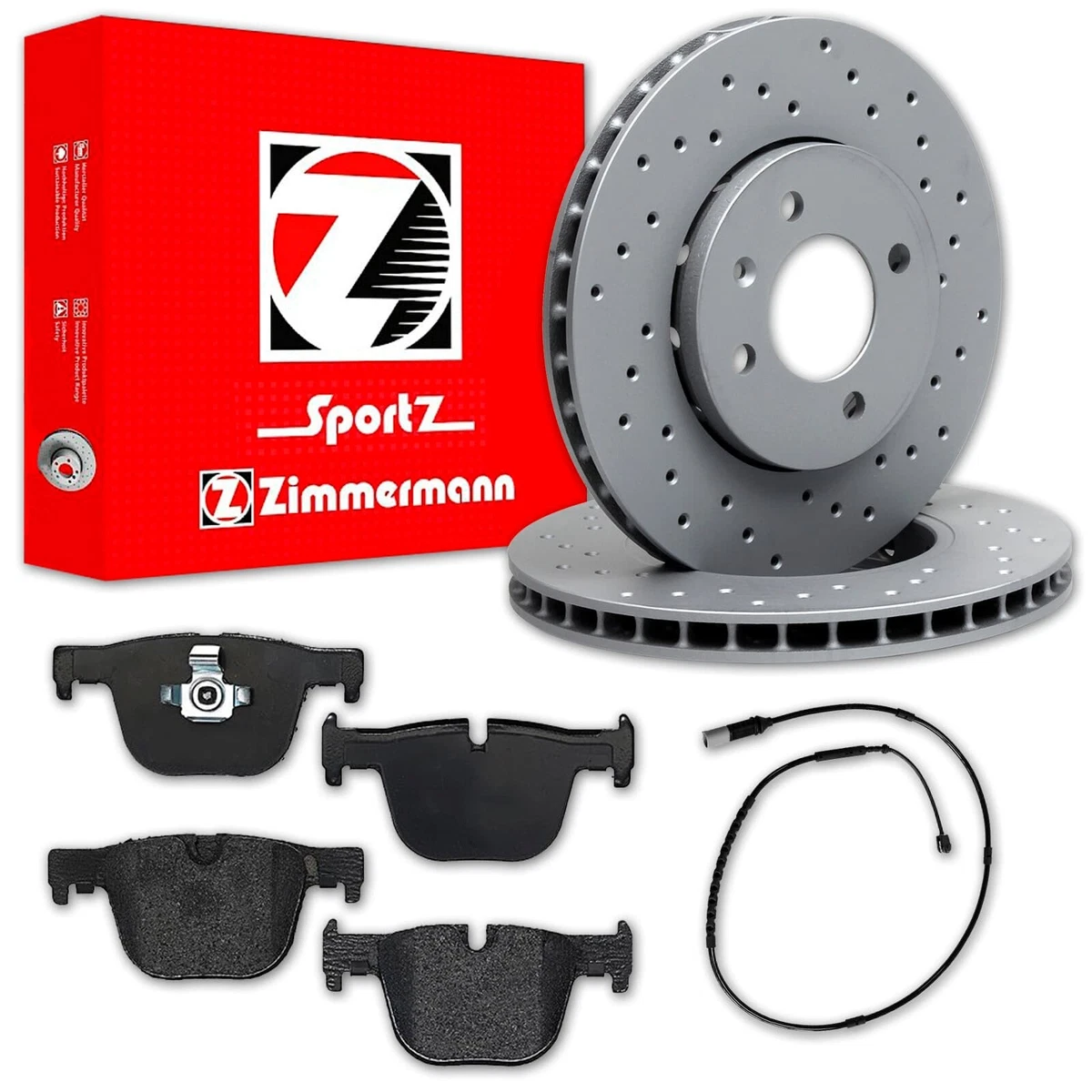 Otto-Zimmermann для Lexus GS 400: високоякісні гальмівні дис Otto-Zimmermann для Lexus GS 400: високоякісні гальмівні дис