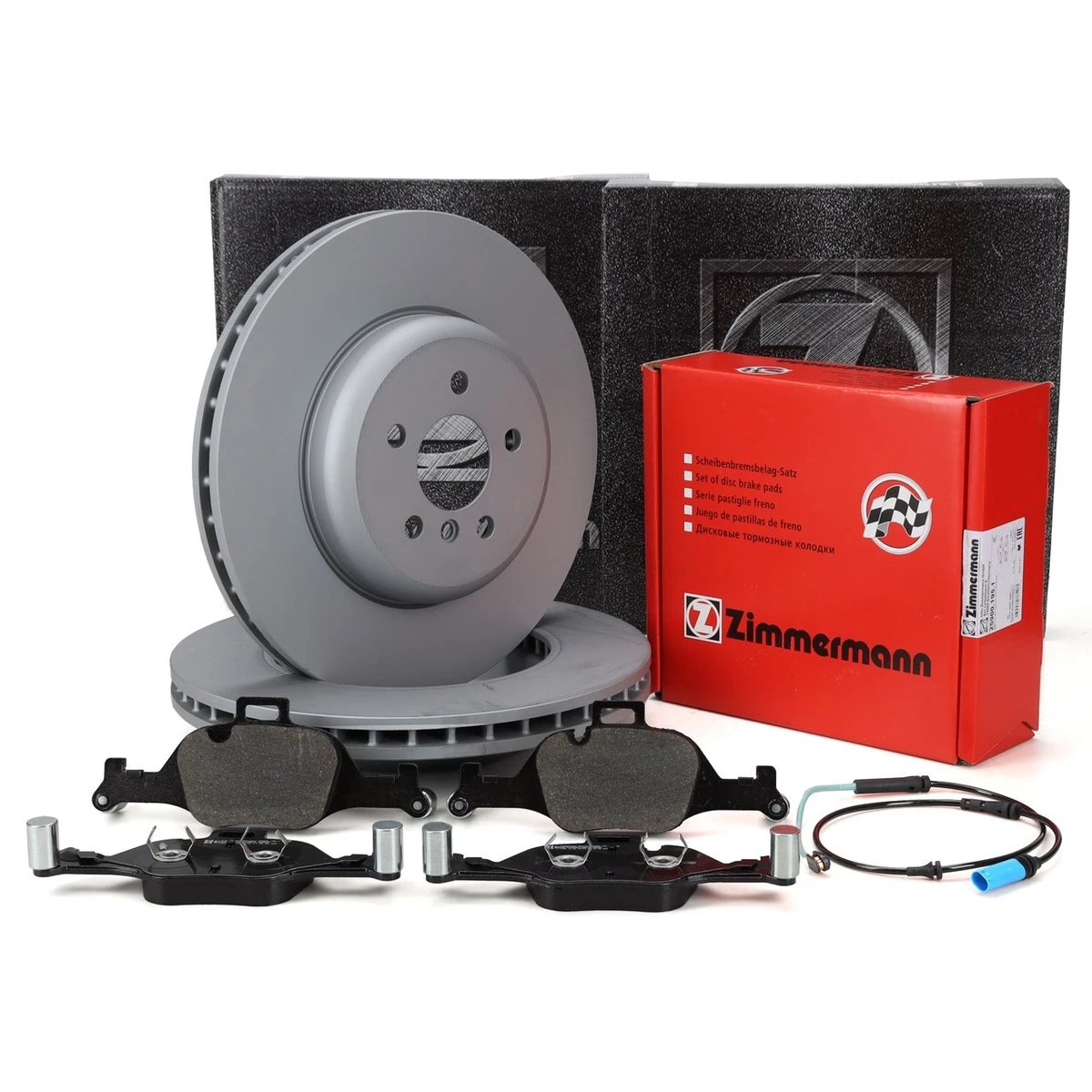 Гальмівні колодки та диски Zimmermann для JAGUAR XE (X760) - найкращий вибір