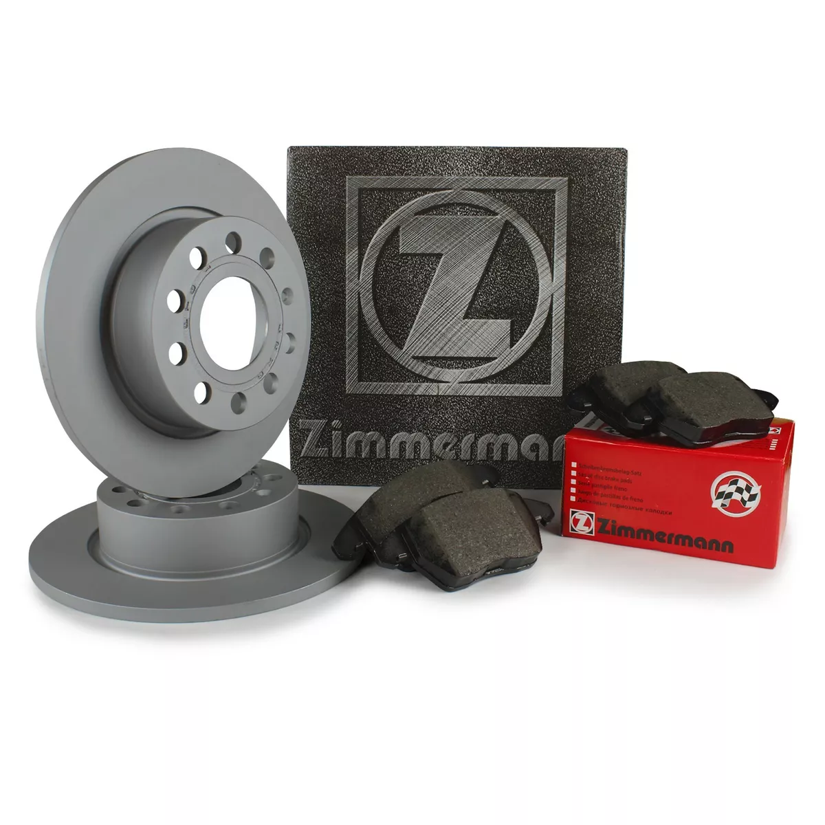 Безпечне гальмування Honda Civic VIII Hatchback: вибір запчастин Zimmermann