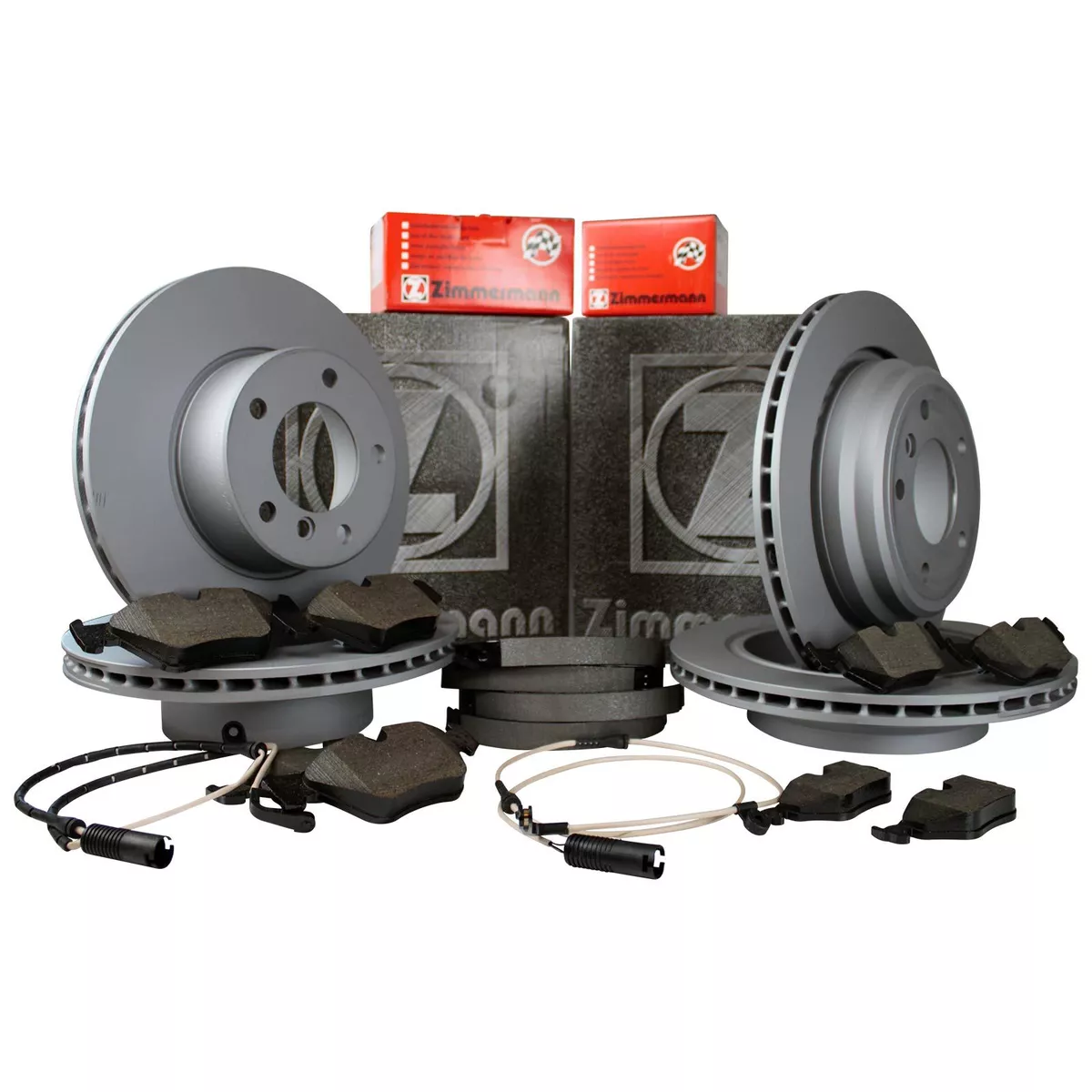 Якісні гальмівні колодки і диски Zimmermann для MERCEDES-BENZ E-CLASS Купе