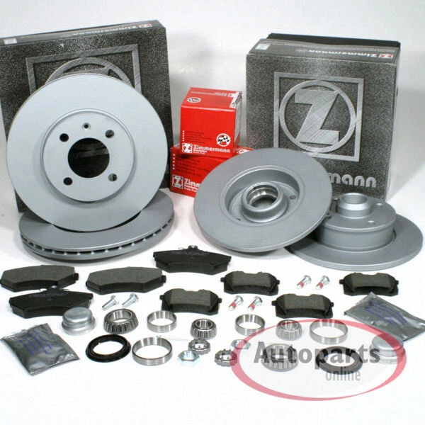 Гальмівні колодки та диски Zimmermann для JAGUAR XE (X760) - найкращий вибір