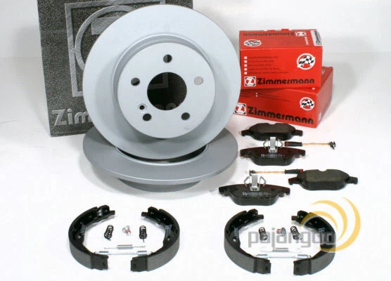 Гальмівні колодки та диски Zimmermann для JAGUAR XE (X760) - найкращий вибір
