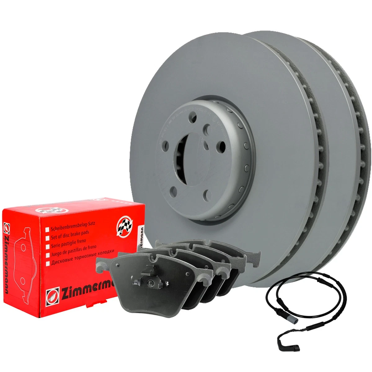 Високоякісні гальмівні колодки та диски Zimmermann для AUDI A4 Avant (8D5, B5)
