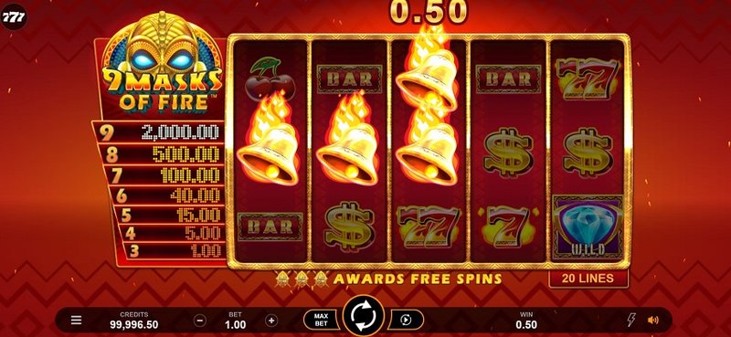 Meilleur 9 masks of fire canada à Canada